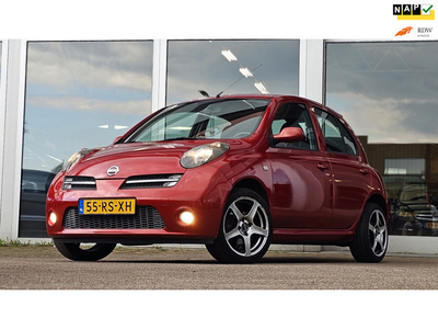 Nissan Micra 1.2 Tekna Clima 3e Eigenaar 5-Drs Nieuwe APK Mooi