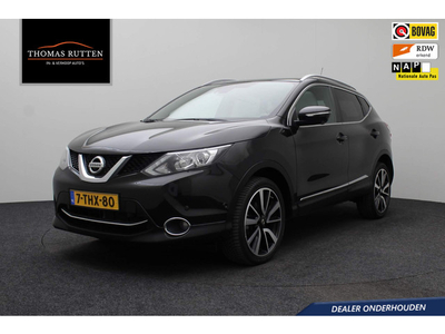 Nissan Qashqai 1.2 Premier Edition NAP | 360 Camera | Navigatie | Panorama dak | Bluetooth | Cruise control | PDC | Stoelverwarming | Alcantara Leder | Limited Edition