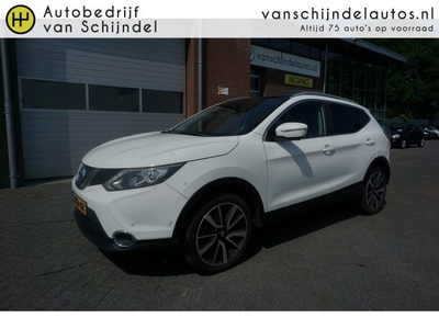 Nissan QASHQAI 1.2 TEKNA ORIGINEEL NEDERLANDS 360CAMERA