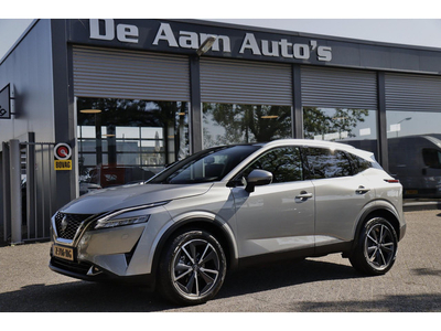 Nissan Qashqai 1.3 MHEV Tekna Panorama Hud 360 Camera Btw