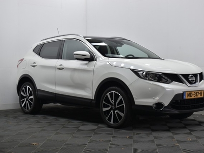 Nissan Qashqai 1.6 DIG-T 163PK TEKNA 1500KG Trekgewicht