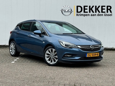 Opel Astra 1.4 Turbo Innovation met Navi/Camera, Dodehoek