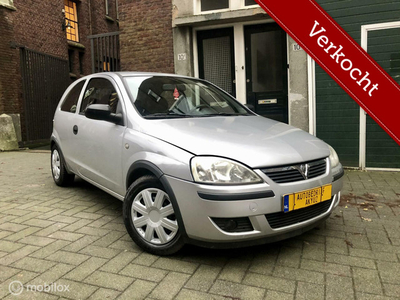 Opel Corsa 1.0-12V Essentia | Met APK | Nette staat