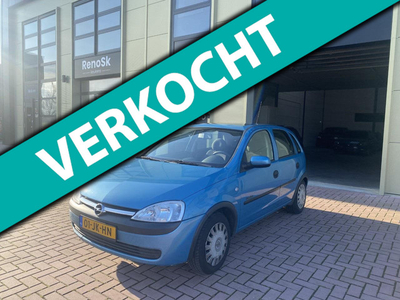 Opel Corsa 1.2-16V Comfort / 5 DEURS / ELEC.RAMEN / BOEKJES / APK / NAP