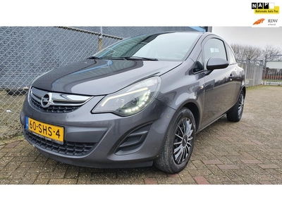 Opel Corsa 1.2 EcoFlex Color Edition LPG G3 APK 11-2022 Loopt niet op gas