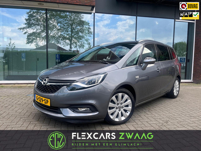 Opel Zafira 1.4 Turbo Online Edition 7p. - Automaat - Trekhaak - Navi - Parkeerhulp