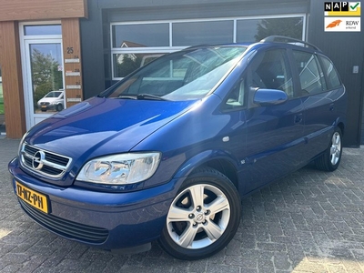 Opel Zafira 1.6-16V Maxx7 ZitterD-Riem vervangen 3-2022