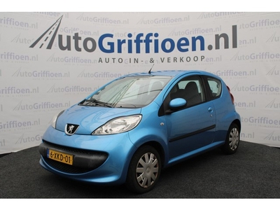 Peugeot 107 1.0-12V XS 3-deurs automaat (bj 2008)