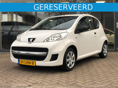 Peugeot 107 XR 1.0-VERKOCHT!!