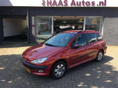 Peugeot 206 SW 1.4 X-line / APK MEI 2025 / 2 SLEUTELS /