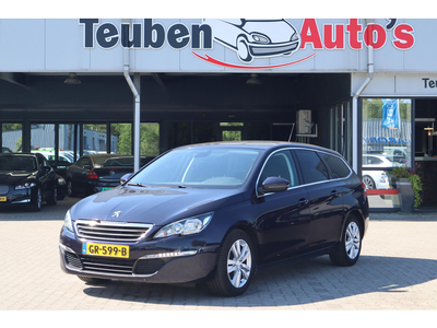 Peugeot 308 SW 1.6 BlueHDI Blue Lease Pack Navigatie, Climate control, Airco, Cruise control, Elektrische ramen