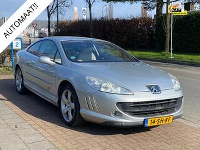 Peugeot 407 Coup? VERKOCHT!