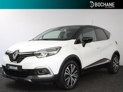 Renault Captur 1.2 TCe 120 EDC Initiale Paris | Automaat | Clima | Cruise | Navi | A. Camera | Leder | Stoelverw. | Historie | Nwe. Db.Ketting!