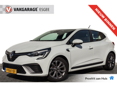 Renault Clio 1.0 TCe RS-Line Luxe uitvoering | RIJKLAAR | 5 DRS | 17 INCH LMV | RONDOM LED | AIRCO | NAV |