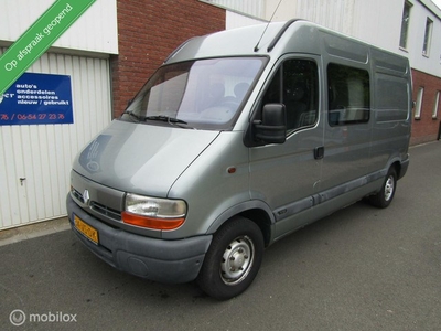 Renault Master bestel T33 2.8dTi L2 H2 6 persoons bj 2000