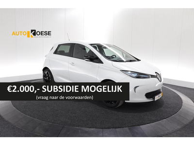 Renault ZOE Q90 Intens Quickcharge 41 kWh | Huuraccu | Parkeersensoren | Navigatie | Climate Control