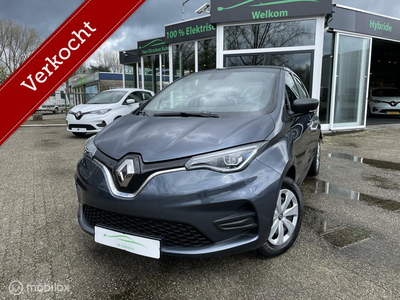 Renault Zoe R110 Life 40 kw na subsidie