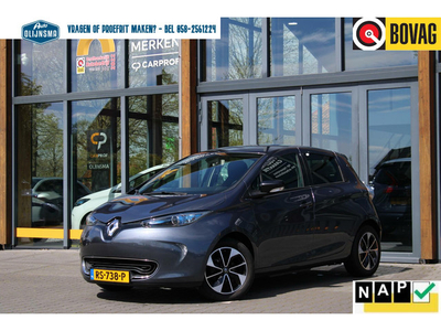 Renault Zoe R90 Intens 41 kWh|Accuhuur|€8.994 met subsidie|Navi|PDC|16