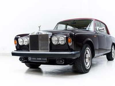 Rolls-Royce SILVER SHADOW 6.8 Saloon type ll - Originally Dutch Registered - Fully Restored