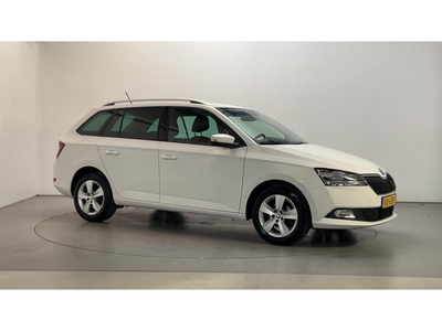 Skoda Fabia Combi 1.0 TSI Clever Navigatie Stoelverwarming Climate Control