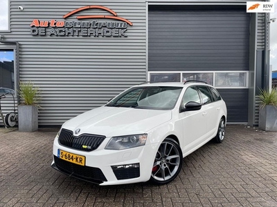 Skoda Octavia Combi 2.0 TSI RS 220PK XENON*NAVI*PDC!!!