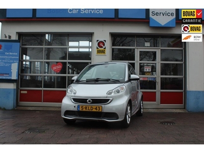 Smart Fortwo cabrio 1.0 mhd Passion