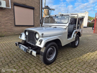 Goede Nekaf Jeep 1958 USA ( Willys M38a1 )