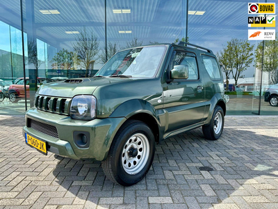 Suzuki Jimny 1.3 Ranger Exclusive Jacht uitvoering