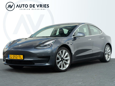 Tesla Model 3 Standard RWD Plus 60 kWh | Zwart leder | 19 inch LMV | Panoramadak | Autopilot