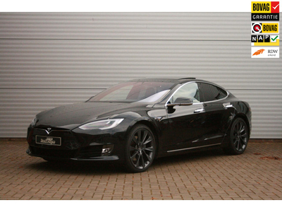 Tesla Model S 100D Cam/Leder/schuifdak