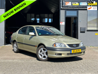 Toyota Avensis 2.0-16V Linea Sol|Airco|El. Pakket|NAP|APK