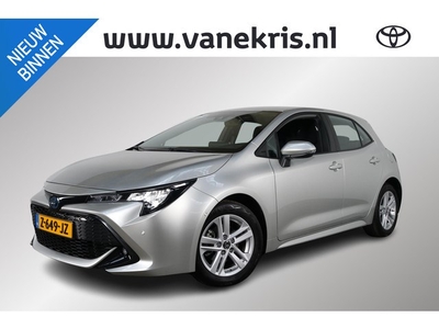 Toyota Corolla 1.8 Hybrid Dynamic, Parkeersensoren, Navi