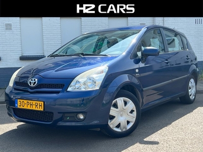 Toyota Corolla Verso 1.8 VVT-i Sol