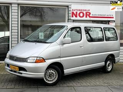 Toyota HI-ACE HiAce 2.5 D4-D 100 Exec.