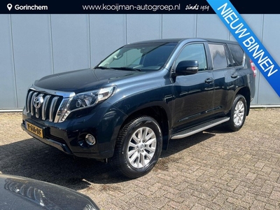 Toyota Land Cruiser 2.8 D-4D-F SX Blind Van 1e Eigenaar