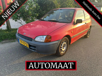 Toyota Starlet 1.3-16V Automaat, Stuurbekrachtiging, Apk 20-06-2025