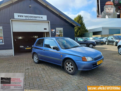 Toyota Starlet 1.3-16V GLi GTSi