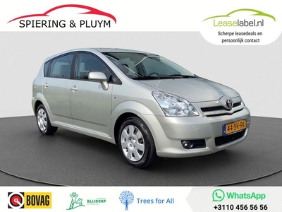 Toyota Verso 1.8 VVT-i Sol 7p. Automaat NAP (bj 2006)