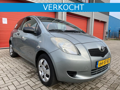 Toyota Yaris 1.0 12V VVT-i Linea Terra / CV-NAP / NIEUW APK / STUURBEKRACHTIGING / ELEK RAMEN