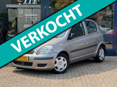 Toyota Yaris 1.3 VVT-i Idols 5 deurs 87PK! NL NAP! 2e eigenaar! Airco l Elek pakket l Trekhaak l Dealer oh l NIEUWSTAAT!