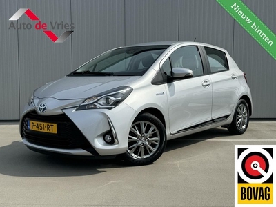 Toyota Yaris 1.5 Hybrid EnergyNaviCruiseStoelverwarming