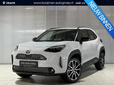 Toyota Yaris Cross Hybrid 130 GR Sport *voorraadvoordeel*