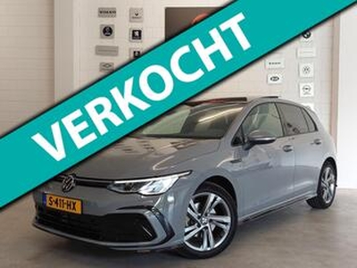 Volkswagen GOLF 1.5 eTSI R-Line Business+ | GARANTIE / PANO / ACC / ALCANTARA / CARPLAY / STUURVERW. / VIRTUAL / SFEERVERL. !