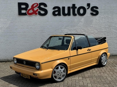 Volkswagen Golf Cabriolet 1.8T AGU 230pk