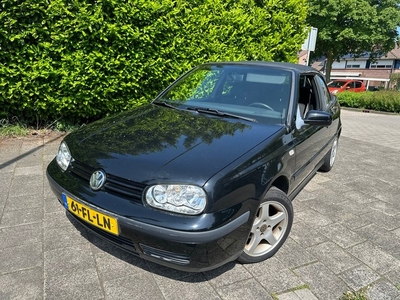 Volkswagen Golf Cabriolet MET AIRCO & JAAR APK!