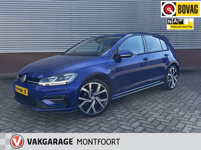 Volkswagen Golf TSI Highline Business R-Line uitgevoerd|Automaat|Virtual Dash.|Navi|Alcantara bekleding|Adaptive Cruise|Stoelverw.|Massage stoel