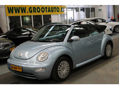 Volkswagen New Beetle Cabriolet 1.6 NAP, Airco, Cruise Control, Stuurbekrachtiging