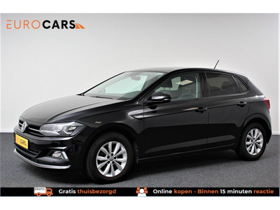 Volkswagen Polo 1.0 TSI 116pk DSG Highline | Climate control | Navigatie | Apple Carplay/Android Auto | Lichtmetalen velgen | Parkeer sensoren | Extra getint glas