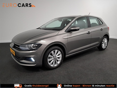 Volkswagen Polo 1.0 TSI DSG Comfortline Plus | Navigatie | Climate control | Cruise control | Parkeer Sensoren | Lichtmetalen velgen | Stoelverwarming