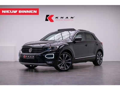 Volkswagen T-Roc 2.0 TSI 4Motion Sport Pano Dodehoek